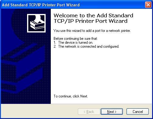 Find Printer Port Vista