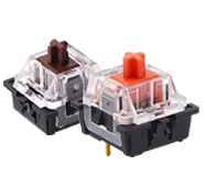 Red and Brown Mechanical Switches