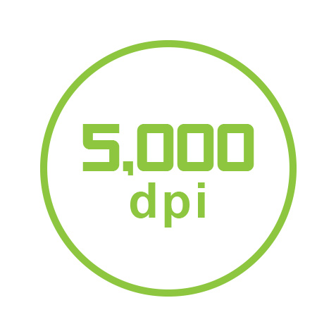 5000 DPI Optical Gaming Sensor