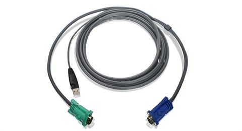 USB KVM Cable 10 Ft