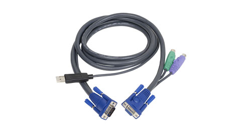 PS/2 to USB Intelligent KVM Cable