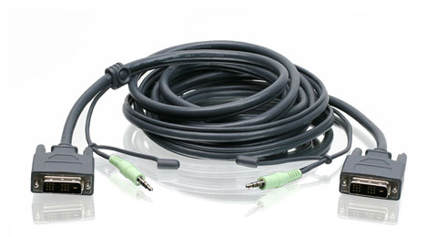 10 feet (3m) DVI-D Video cable with Audio