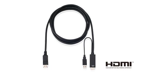 6 ft. Active 4K HDMI to DisplayPort Cable