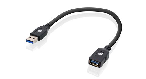 USB 3.0 Extension Cable Male to Female 12 Inch