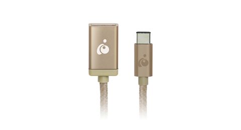 Charge & Sync USB-C™ to USB Type-A Adapter - Gold