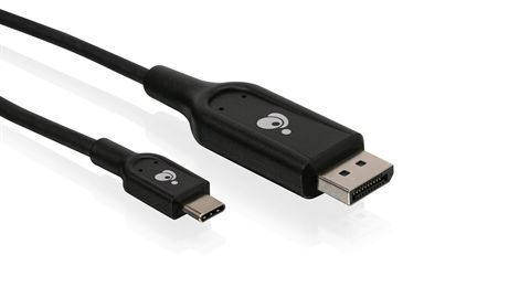 USB-C to DisplayPort 4K Cable, 6.6 Ft (2m)