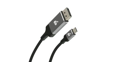 USB-C to DisplayPort 8K Cable, 6.6 ft. (2m)