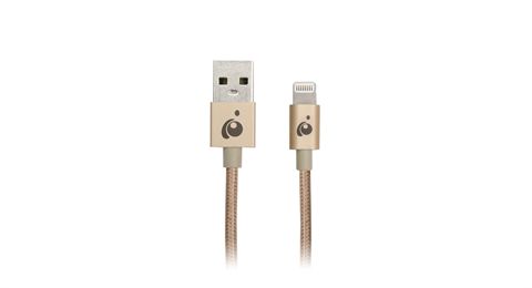 Charge & Sync Flip™ Pro+ - Reversible USB to Lightning Cable, 3.3ft (1m) - Gold