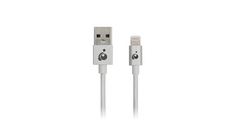 Charge & Sync Flip™ Pro+ - Reversible USB to Lightning Cable, 3.3ft (1m) - Silver