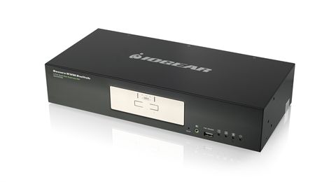 2-Port Dual View Dual-Link DVI Secure KVM Switch (TAA)