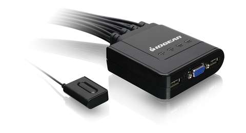 4-Port USB Cable KVM Switch
