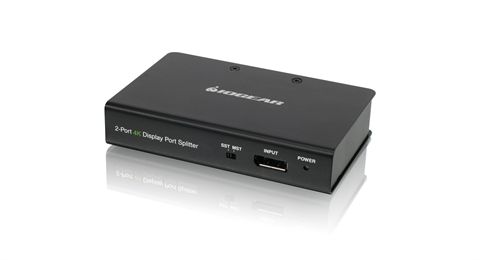 2-Port DisplayPort 1.2 Cinema 4K Splitter & Multi-Monitor MST Hub (TAA)