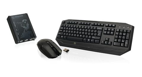 KeyMander Wireless Keyboard & Mouse Bundle
