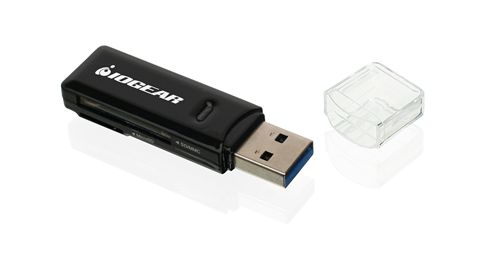 Compact USB 3.0 SDXC/MicroSDXC Card Reader/Writer