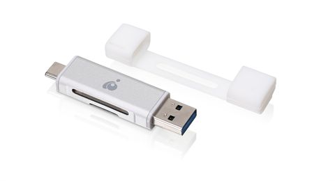 USB-C Duo Card Reader/Writer