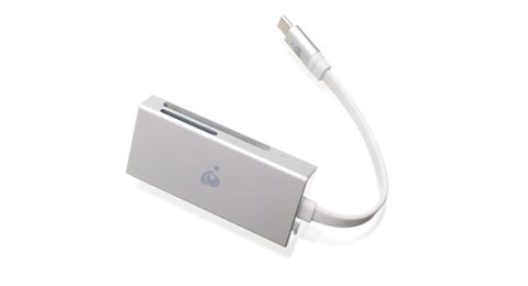 3 In 1 USB-C Quantum Card Reader/Writer - CF, MicroSD, UHS-II SD