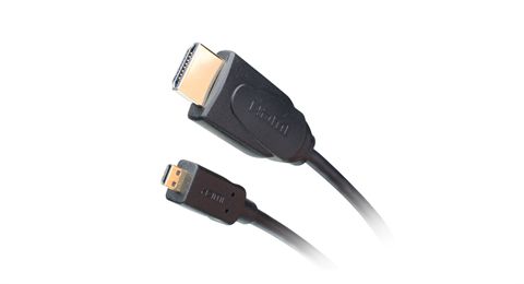 High Speed HDMI® to Micro HDMI® Cable with Ethernet 6.5 ft.