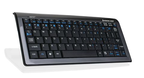 Multi-Link Bluetooth Mini Keyboard for Tablets and Smartphones