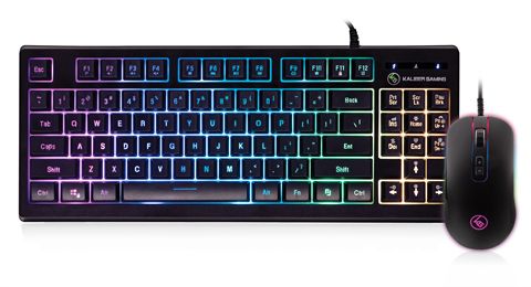 KORONA KORE Compact RGB Keyboard & Mouse Combo