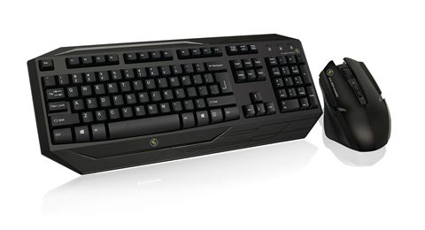 Kaliber Gaming™ Wireless Gaming Keyboard and Mouse Combo
