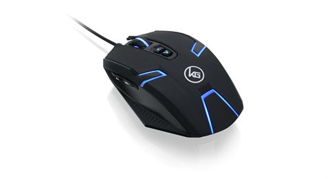 Kaliber Gaming™ SYMMETRE Ambidextrous Gaming Mouse