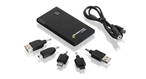 GearPower - Portable Battery for Smartphones and Mobile Devices