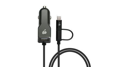 DuoLinq™ 2-in-1 Car Charger