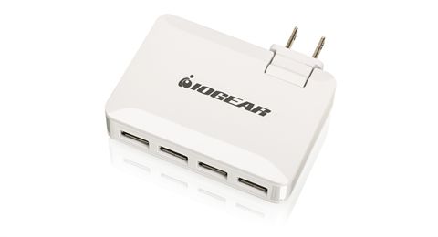 GearPower QuadSmart USB 4.2A Wall Charger