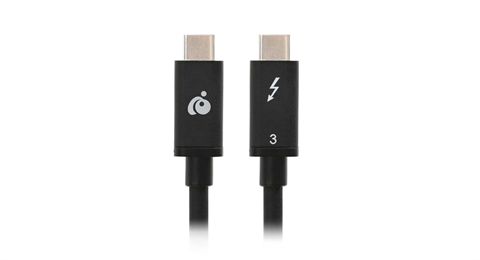 Thunderbolt 3 USB-C 0.5m  40Gbps Cable
