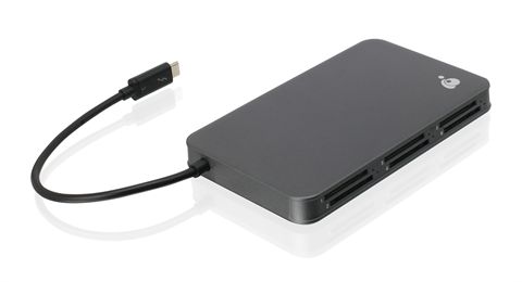 Thunderbolt 3 6-Slot SD Card Reader (TAA Compliant)