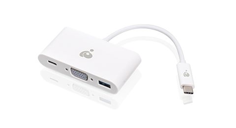 USB-C to VGA / USB Multiport Adapter