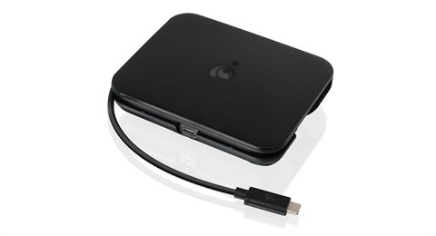 USB-C Dual HD Portable Dock (TAA Compliant)