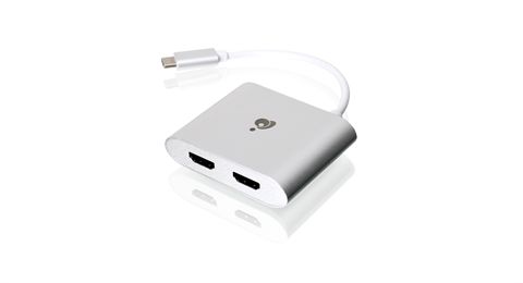 USB-C to Dual 4K Adapter