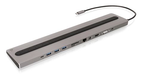 USB-C Docking Station with Power Delivery 3.0