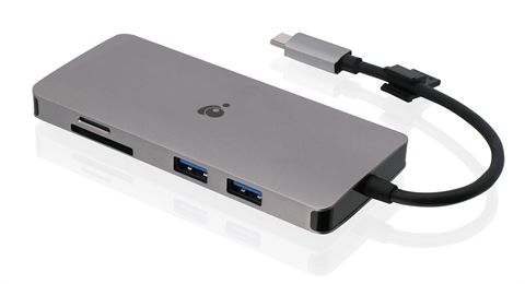 Travel Pro USB-C Dual HD Dock with Power Delivery 3.0