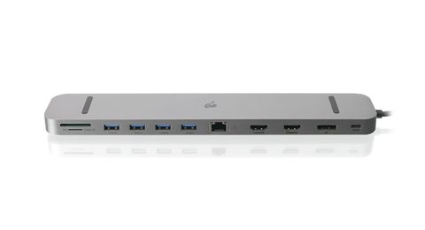 Dock Pro USB-C Triple HD Dock w/ PD 3.0