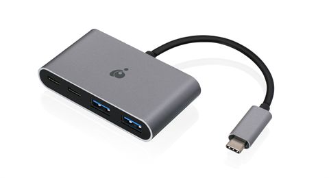 USB-C 10G 4-Port Hub w/ 100W Power Delivery 3.0 Pass-Through