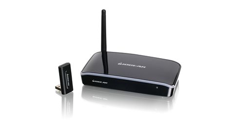 Wireless 1080p Computer to HD Display Kit , 1 HDMI Output, 1 VGA Output