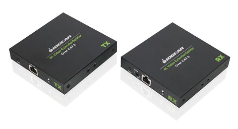 4K Video Extender/Splitter over Ethernet Cable Kit
