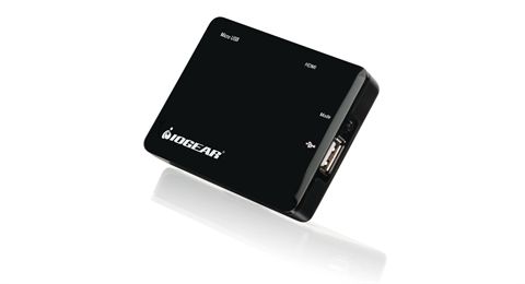 Wireless Mobile and PC to HDMI® TV