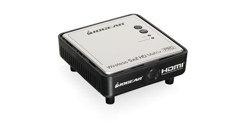 Long-Range HDMI® Wireless Video 5x2 Matrix PRO Receiver