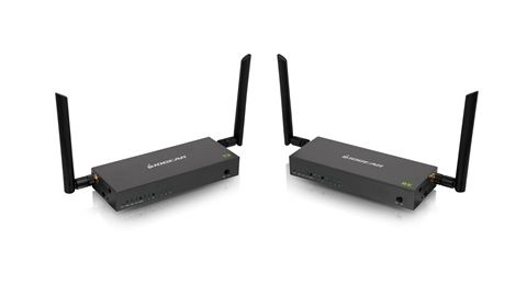 Long Range Wireless 4K Video Transmitter and Receiver Kit with Local Passthrough