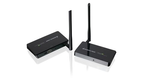 Expandable Wireless HDTV Connection Kit