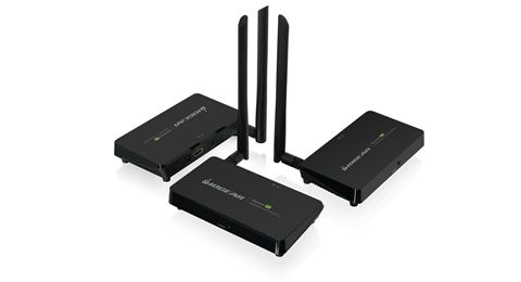 Expandable Wireless TV Connection Kit with 2 Receivers
