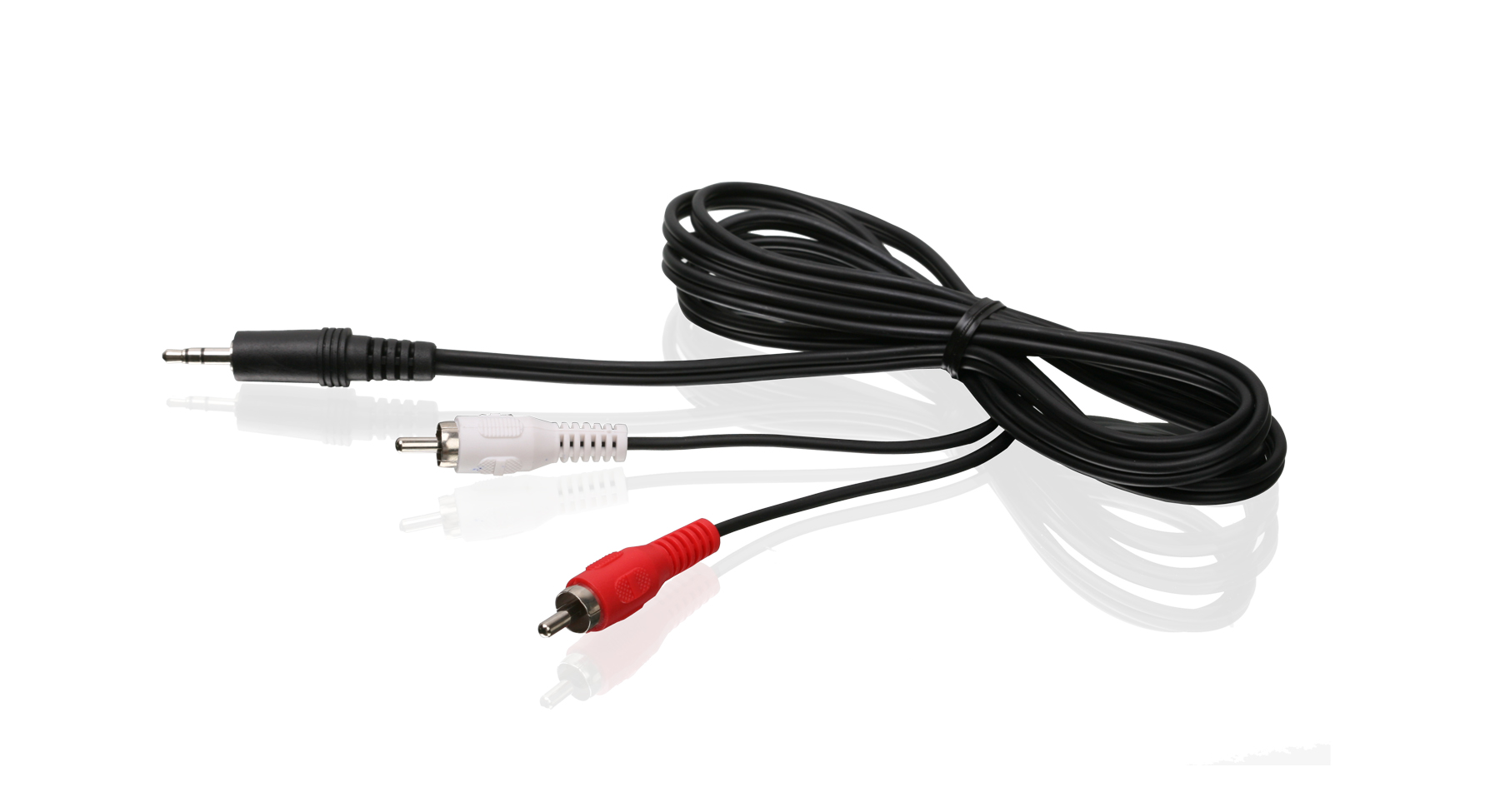 IOGEAR - G2LMMRCA006 - 6ft 3.5mm to RCA Audio Cable