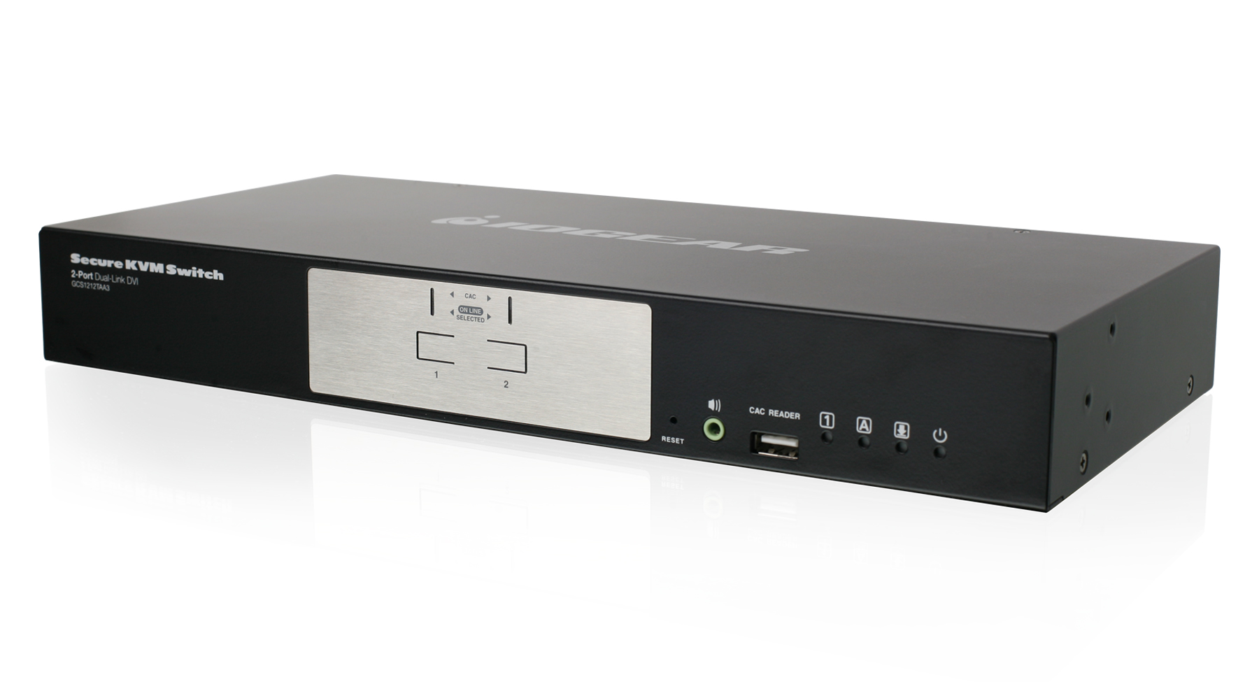 IOGEAR - GCS1212TAA3 - 2-Port Dual-Link DVI Secure KVM Switch (TAA)