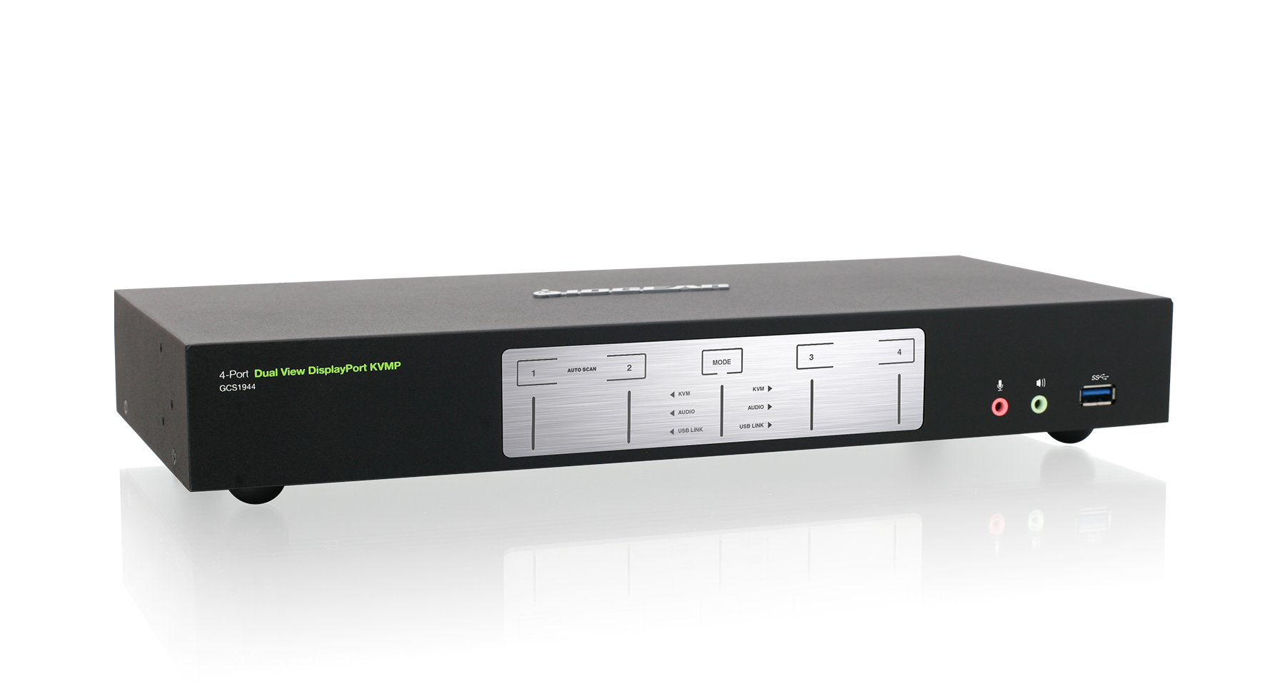 送関込 IOGEAR 4-Port Cinema 4K DisplayPort 1.2 KVMP with Wireless Keyboard and  Mouse w/ Full Set of Cables (GCS1934-KM TAA Compliant) 並行輸入品 通販 