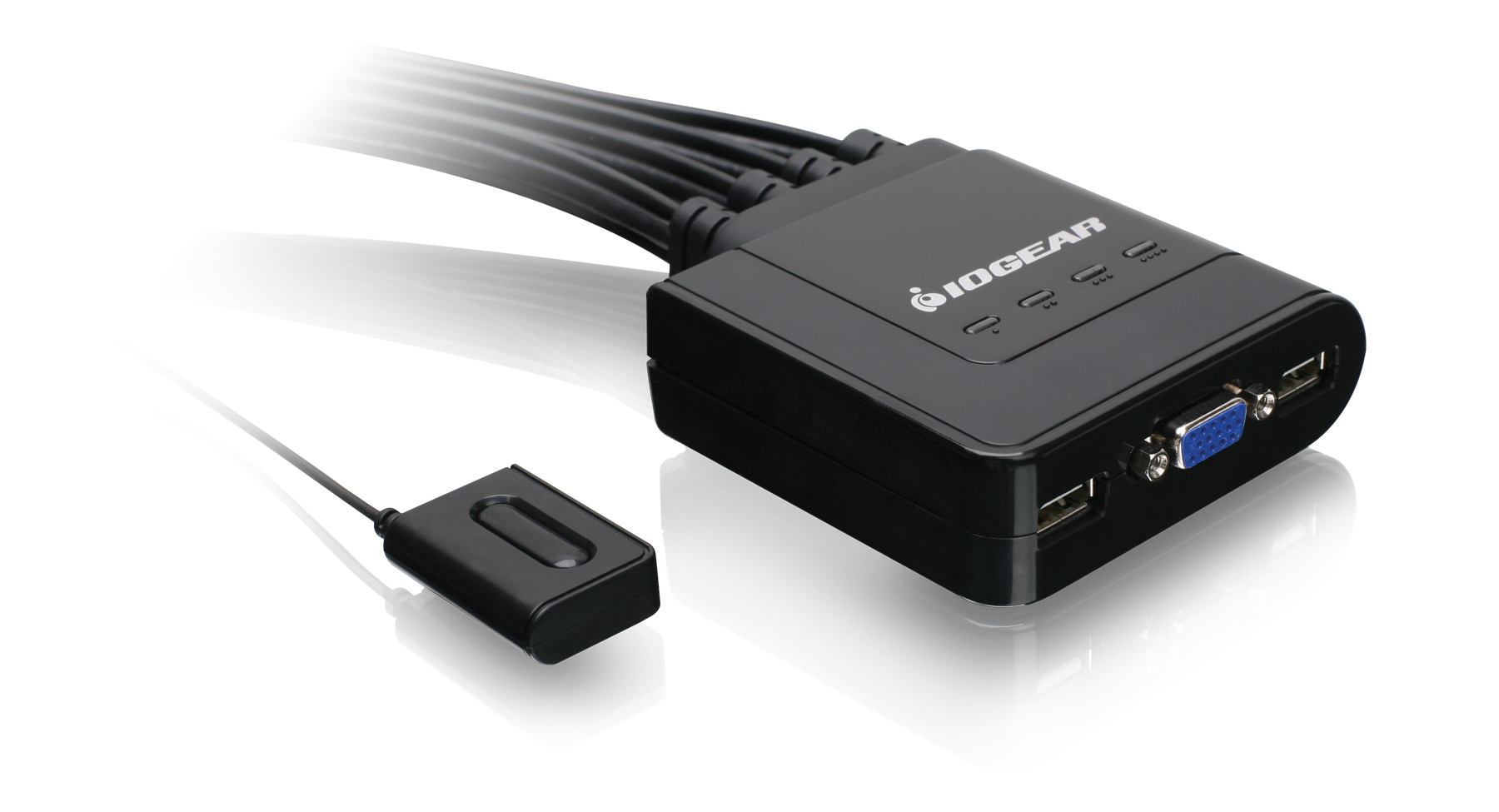 IOGEAR - GCS24U - 4-Port USB Cable KVM Switch