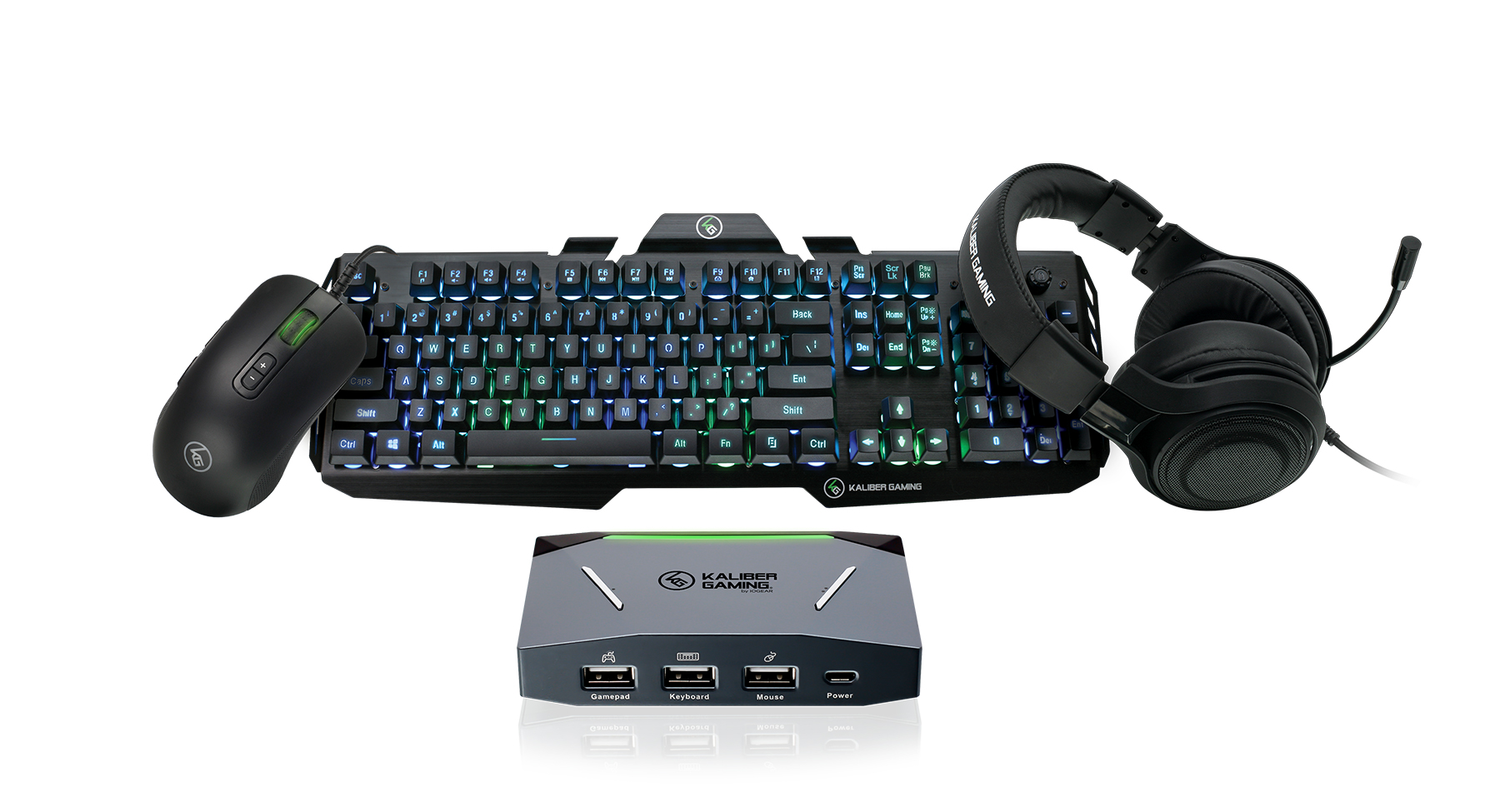IOGEAR Keymander Keyboard and Mouse Adapter For Ps4, Ps3, Xbox One, Xbox  360 ￼
