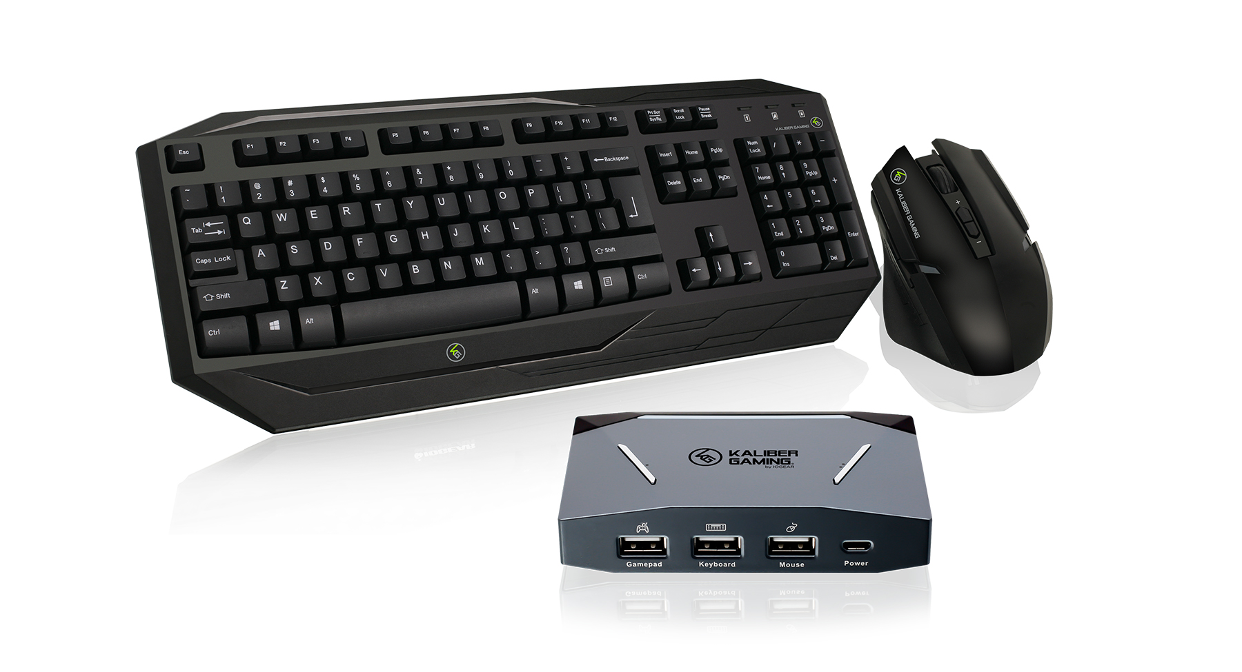 IOGEAR - GE1337M - KeyMander 2 Mobile Keyboard/Mouse Adapter for Mobile  Devices & Game Streaming Services